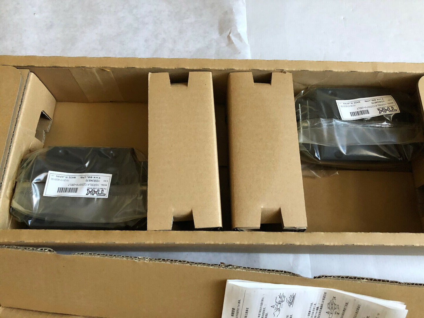 New Thk Hsr35la1qzssfm+280Lf Linear Motion Bearing,Thk Hsr35,Hsr35la1qzssfm,Tn