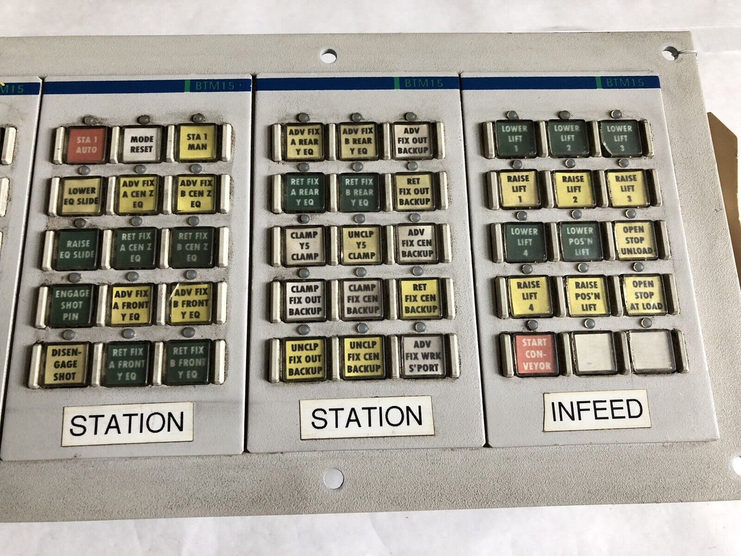 Bgr Btm15.2-Na,Minadeo Btm15 2-Na-Ta-Ta-Ta-Ta-2Ea Operator Interface,Btm15,Eh