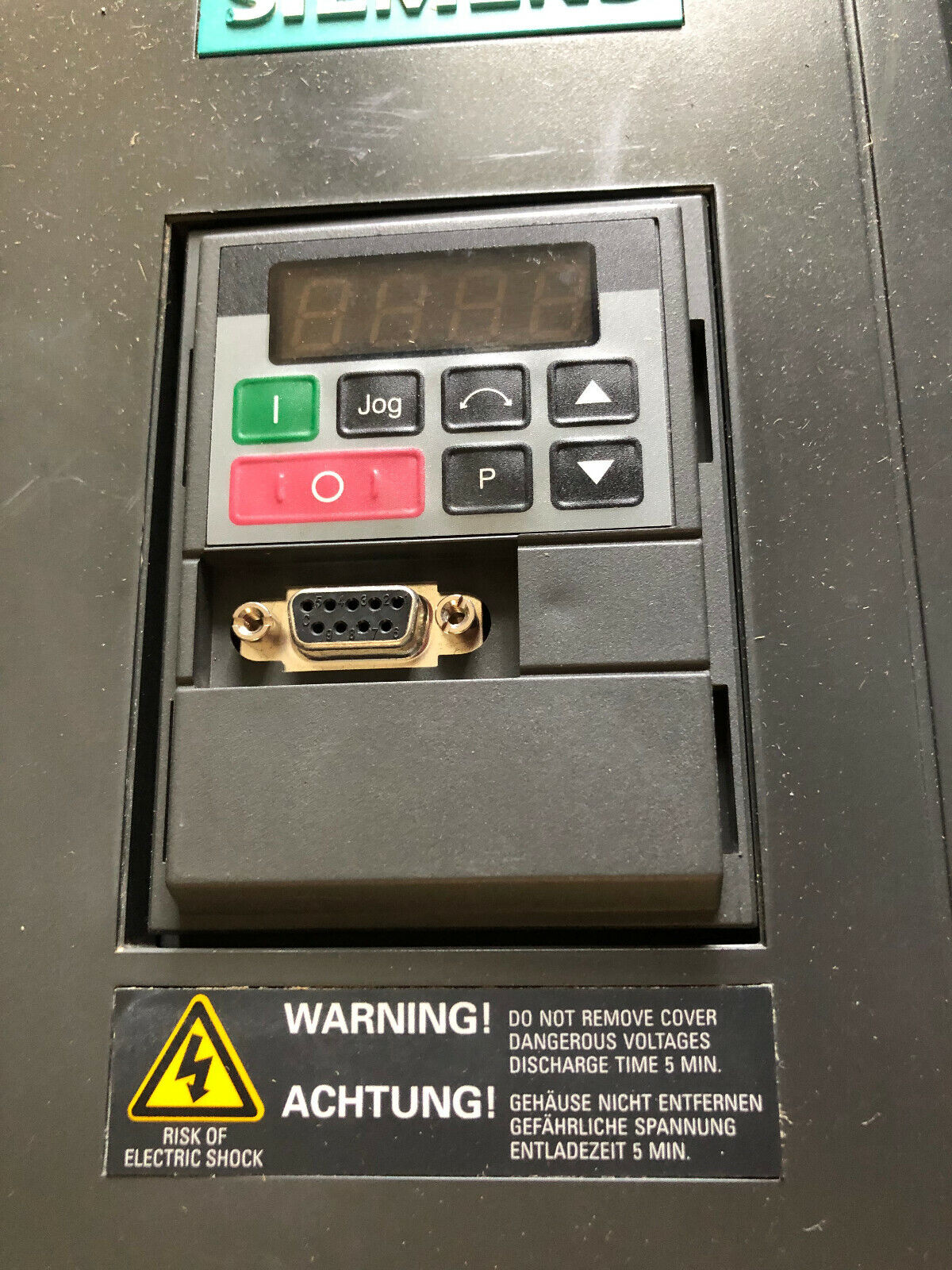 Siemens 6Se3222-4Dg50 Midimaster Vector Drive,Ti