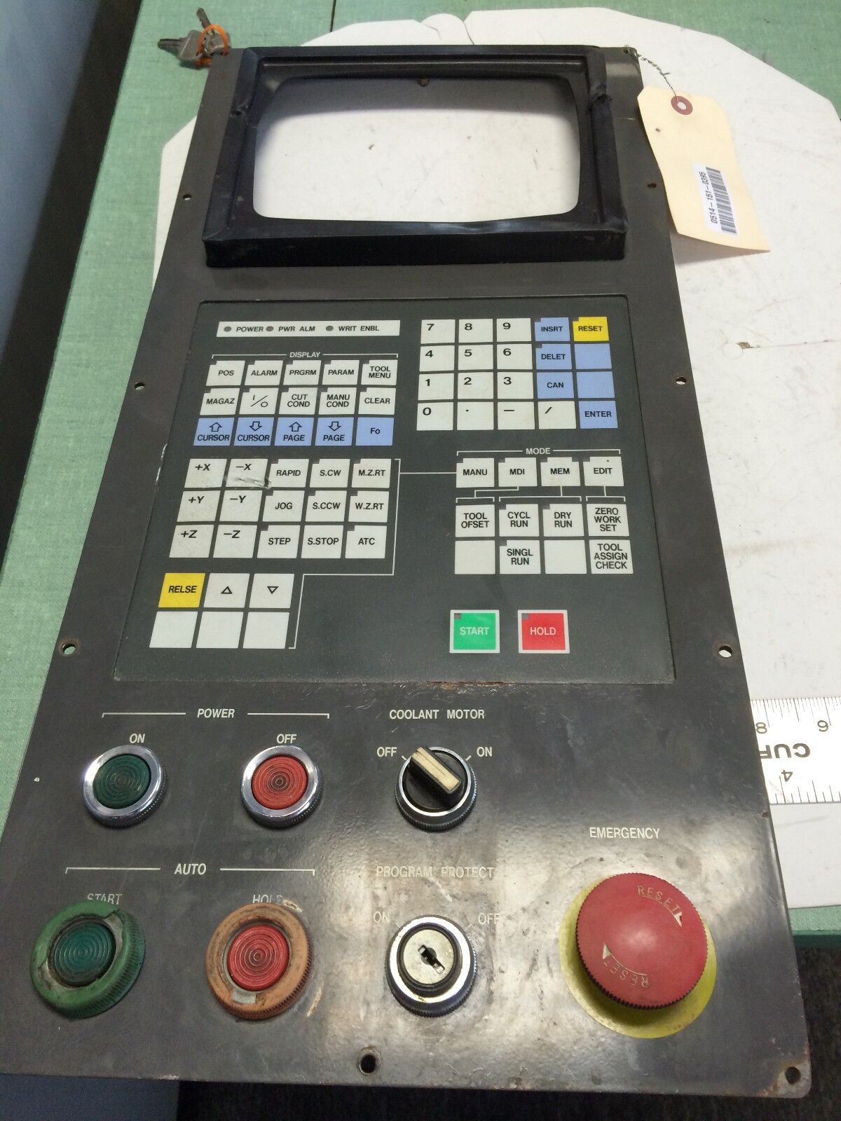 Fujisoku Fpa070t-1 Tc-215,Brother Spe-D-Cut,Fpa070t-I Interface Panel,Ev
