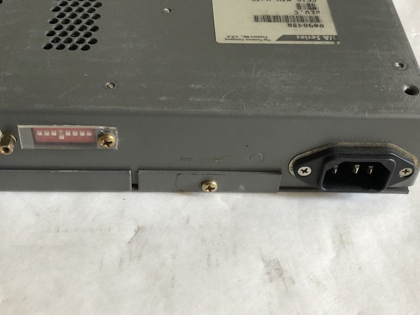 Foxboro P0904br,P0904bs,Gcio Miw W/Ts Wp50, I/A Series,I/O Graphics,Ap