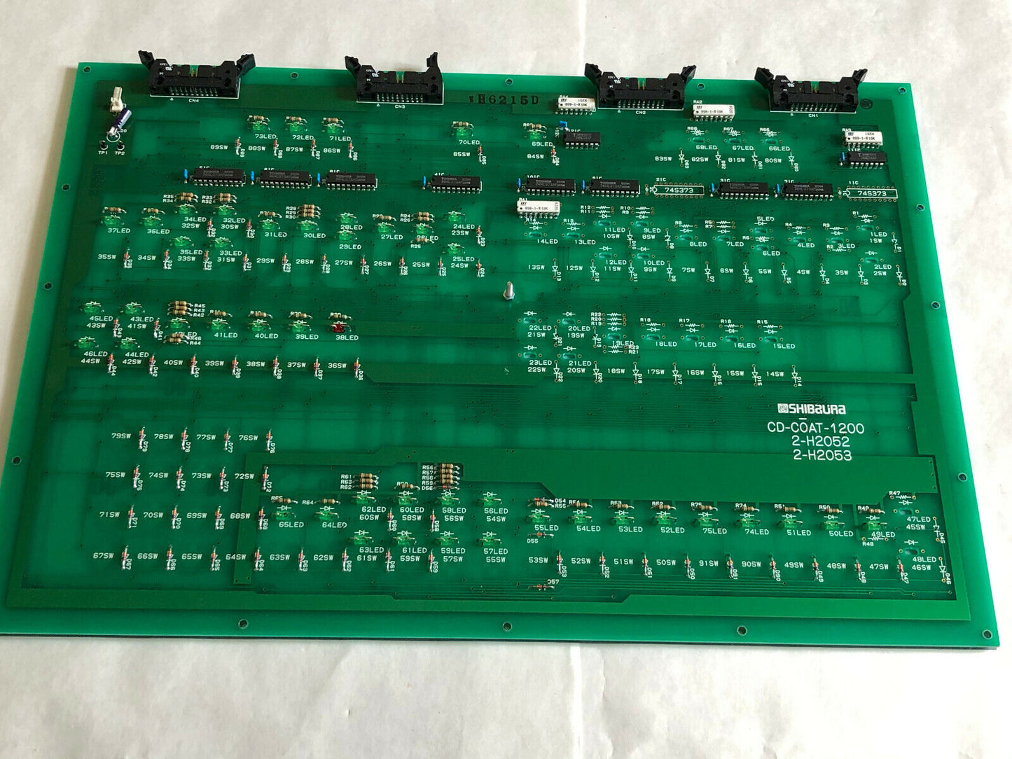 New Shibaura Cd-Coat-1200, 2-H2052 2-H2053 Operator Interface Panel,Ch