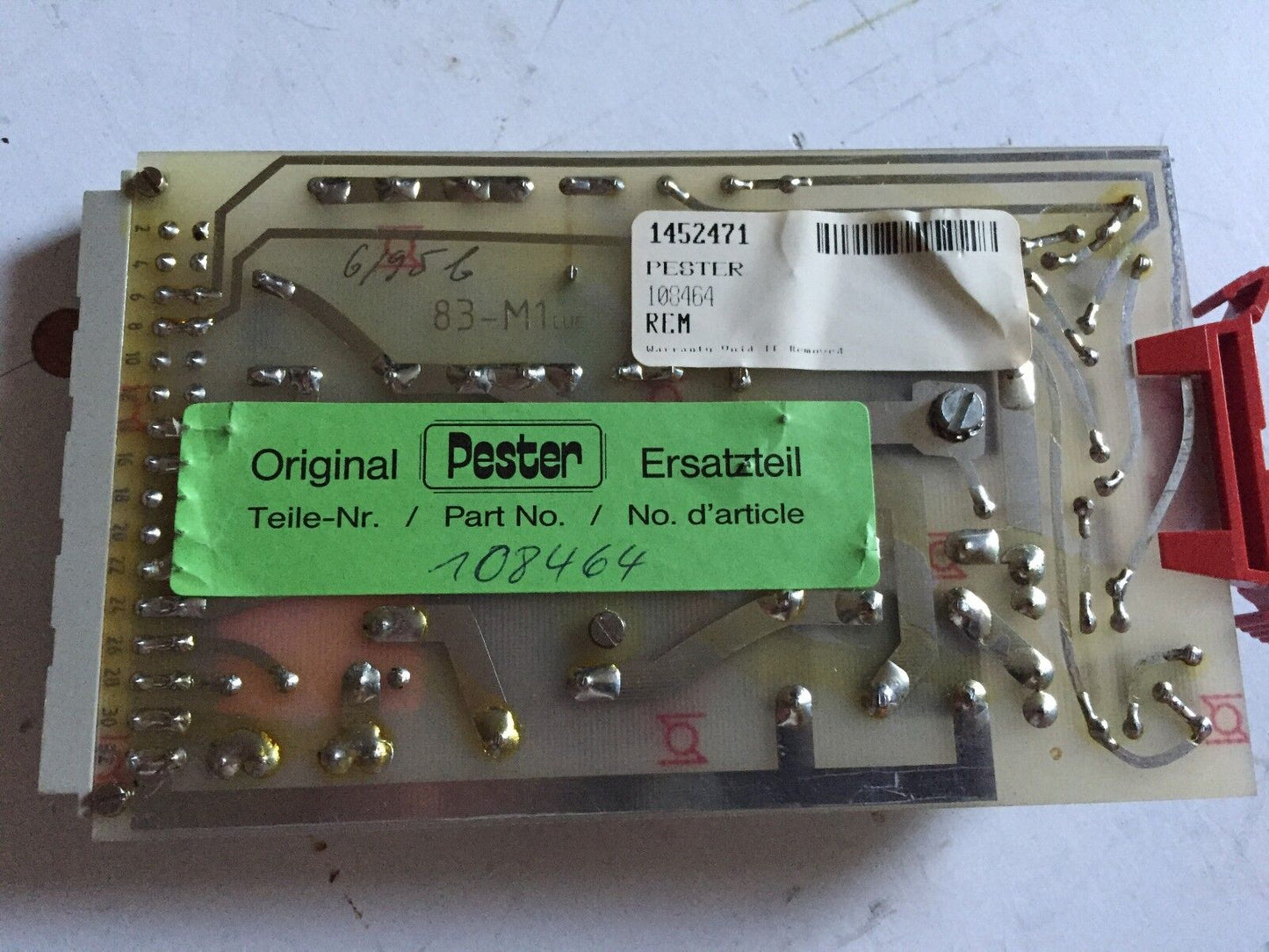 Pester 83-M1-Lue,83-M1, 108464,708464,83-M1 Lue,218-8 Board Assembly,Ba