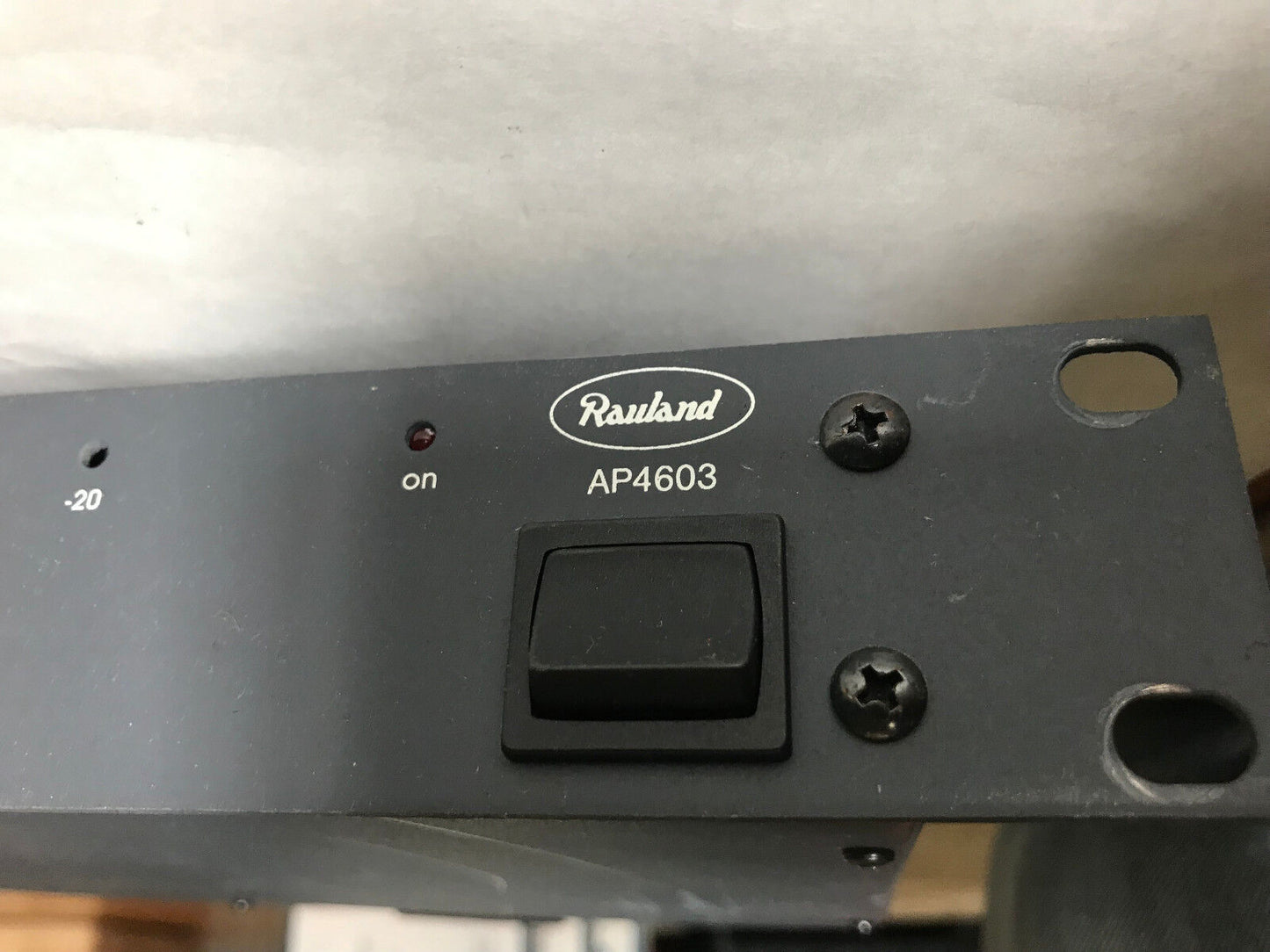 Biamp Rauland Ap4603 Mixer Expander,Rauland Ap4603,Er