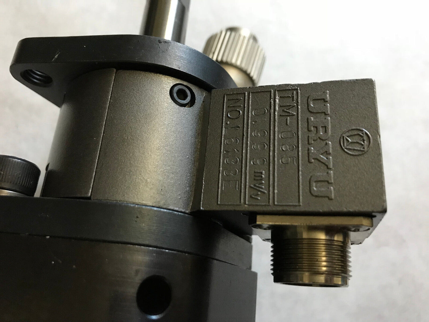 Uryu Unr-F050-630N,Tm-085,Vlbst-U01520 Nut Runner,Cal850,Bs Vlbst Servo Motor,Td
