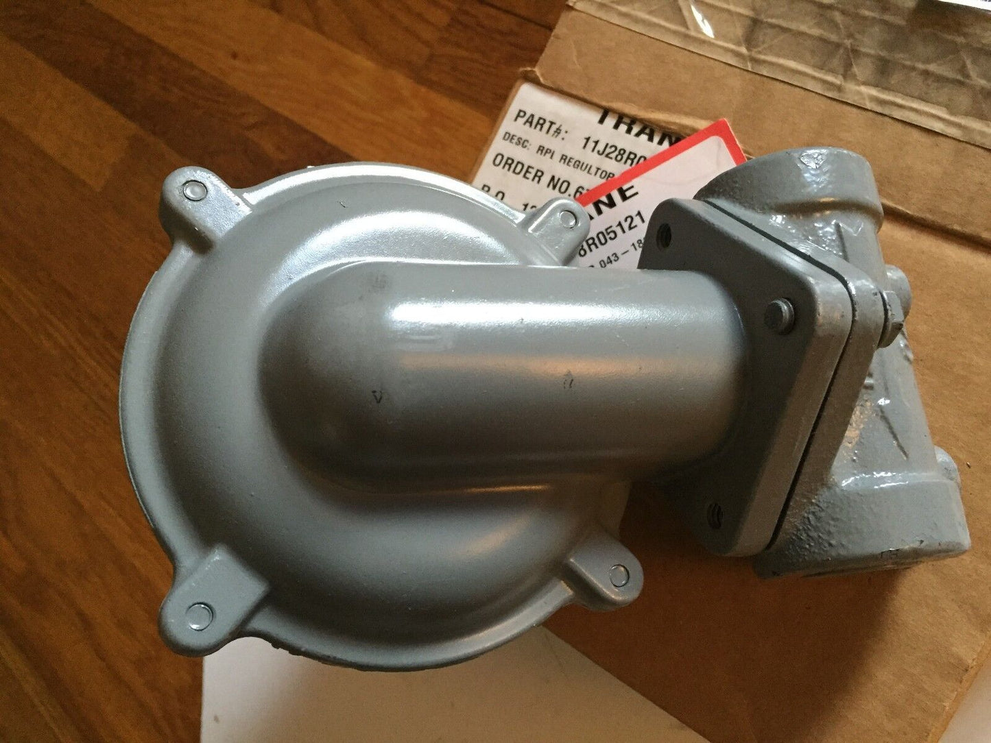 New 3/4 Actaris B-42,125 Ag Trane B-42,11J28r05121 Gas Regulator,3/4" Npt,Fi