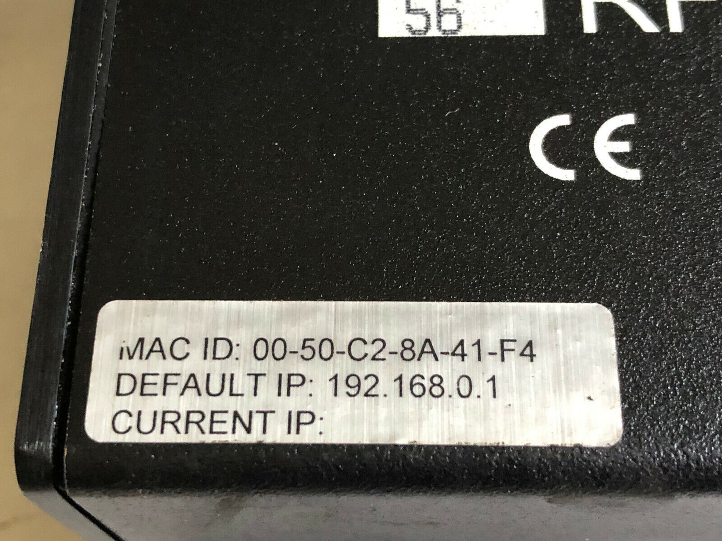 Allen Bradley 56Rf-In-Ip High-Frequency Rfid Transceiver Ethernet/Ip,Cg