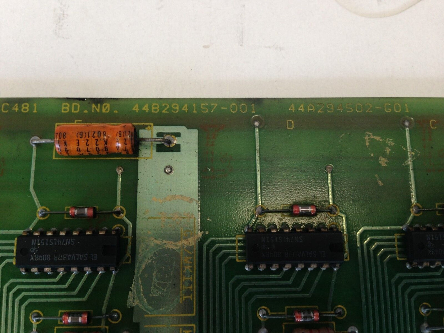 Ge Fanuc 44B294157-001,44A294502-G01 Circuit Board 44B294245-002/2,Fe