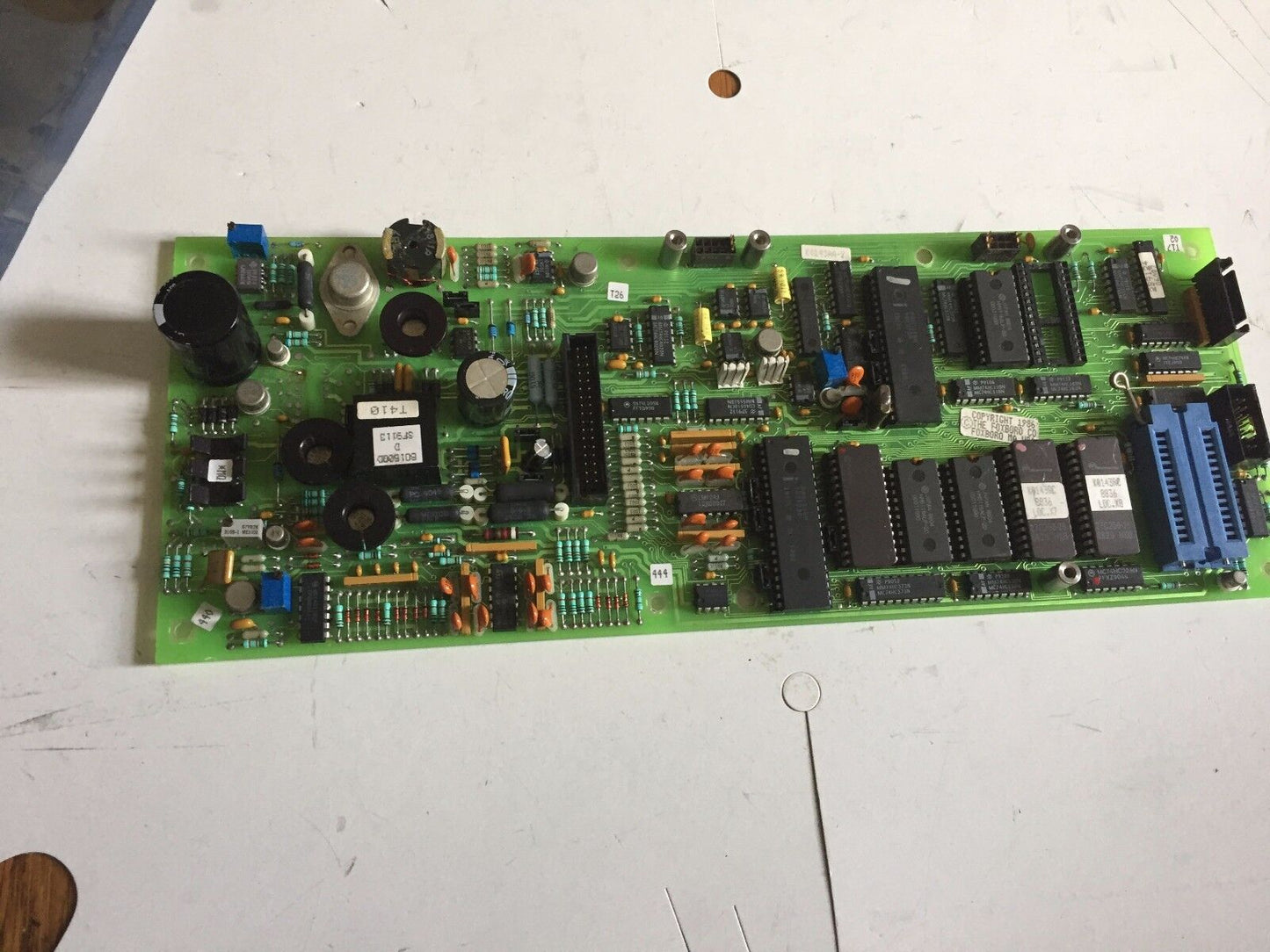 Foxboro K0143aa-Y,Foxboro K0143ac-C, Pwa Controller Ko143aa-Y,Fl