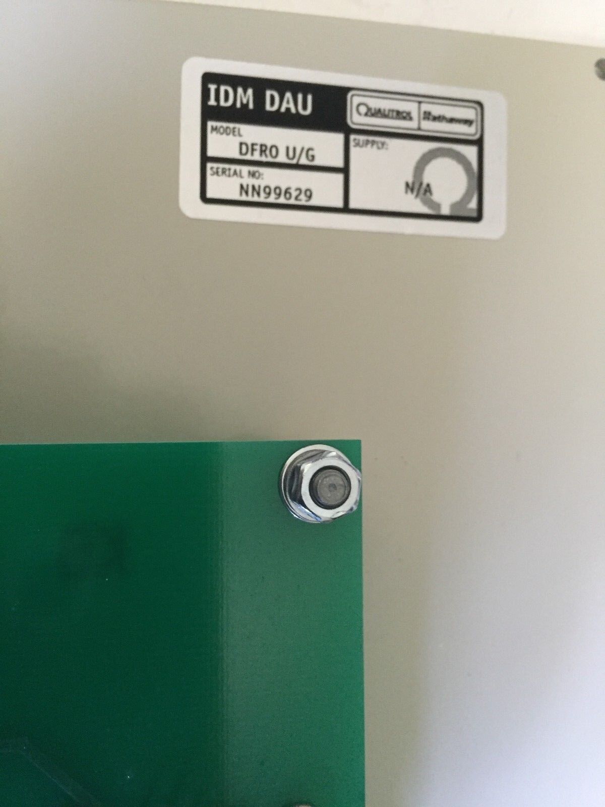 New Qualitrol Hathaway Idm,Rs232,Dfr0 Ug Idm Dau,Dfro U/G,Idmt2idmdaudfrou,Ea