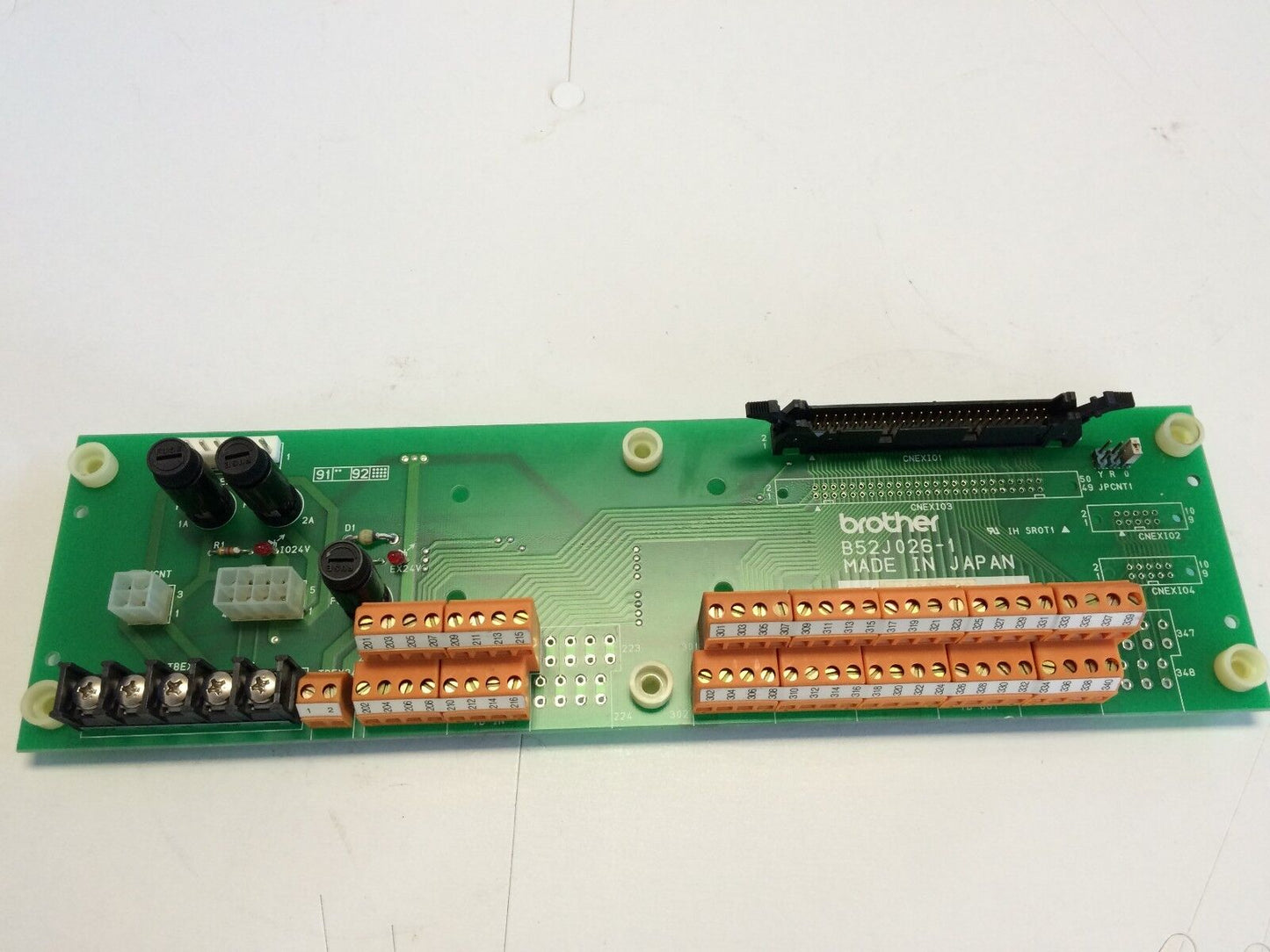 Brother B52j026-1 Board B52j0261 Brother Tapping Center, Bw