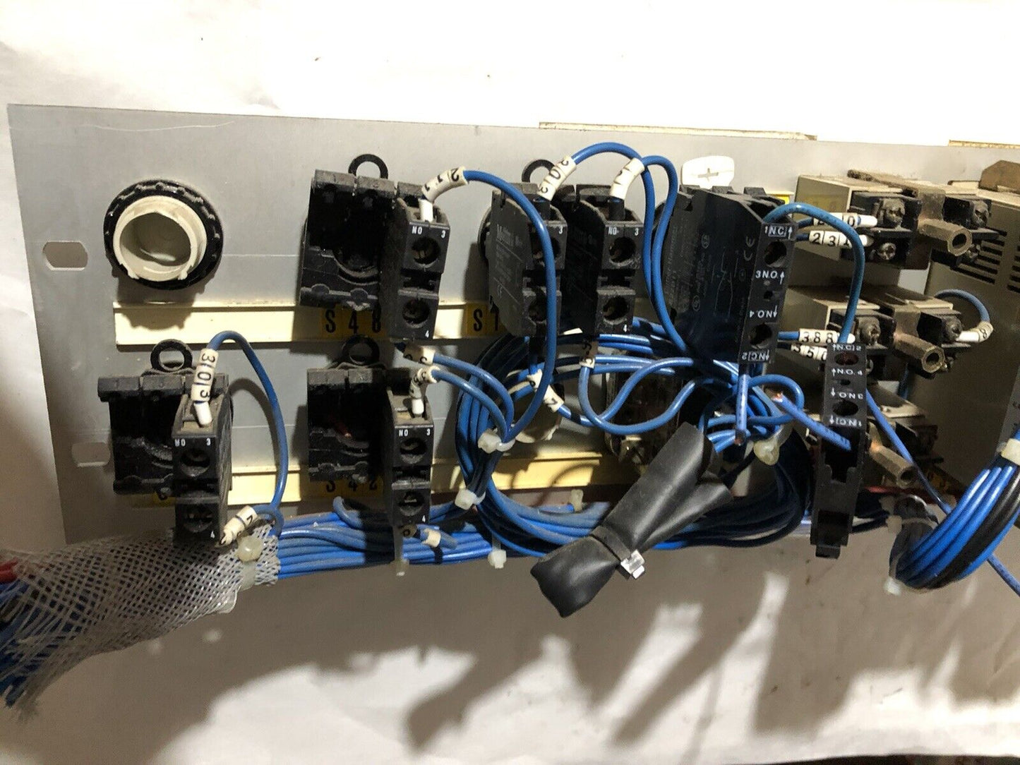 Omron Operator Panel E5ew, E5en, E7et, E7er, E7ec Plc Board Counter Control,Tn