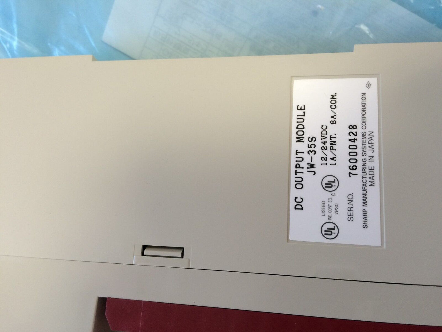 New Sharp Jw-35S,Cz-532A ,Tsk A6 Plc Dc Output Module,Output Dc12/24V ,Cz