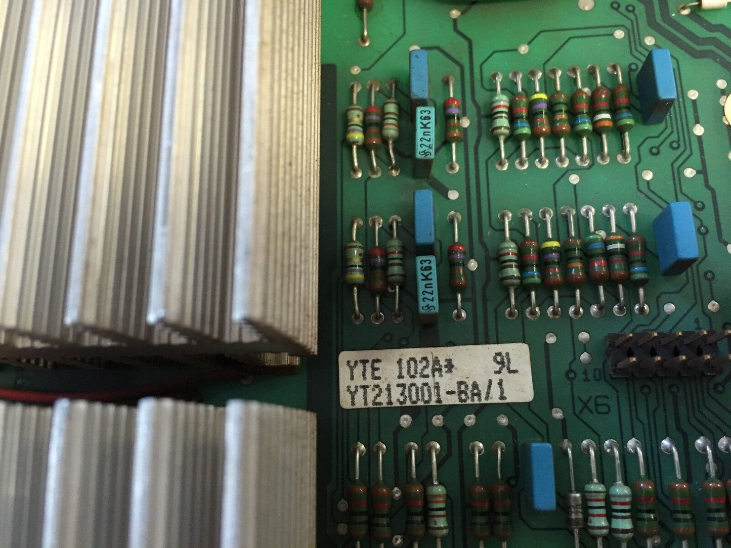 Abb 2668 184-806/1 Robotic Servo Power Unit,Abb Yte 102A,Yt213001-Ba/1,Cl