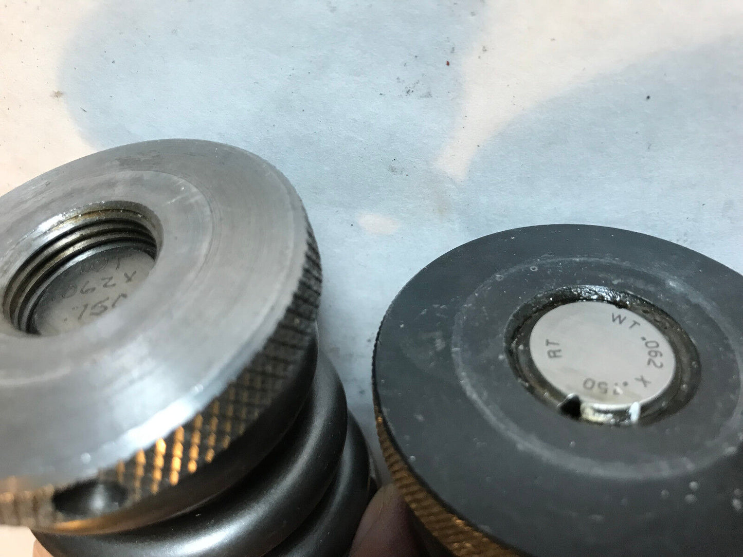 Lot 3 Sets Wilson Thin Rectangle Punches & Dies Wt .062X.750,.080X.18,.076,Ad