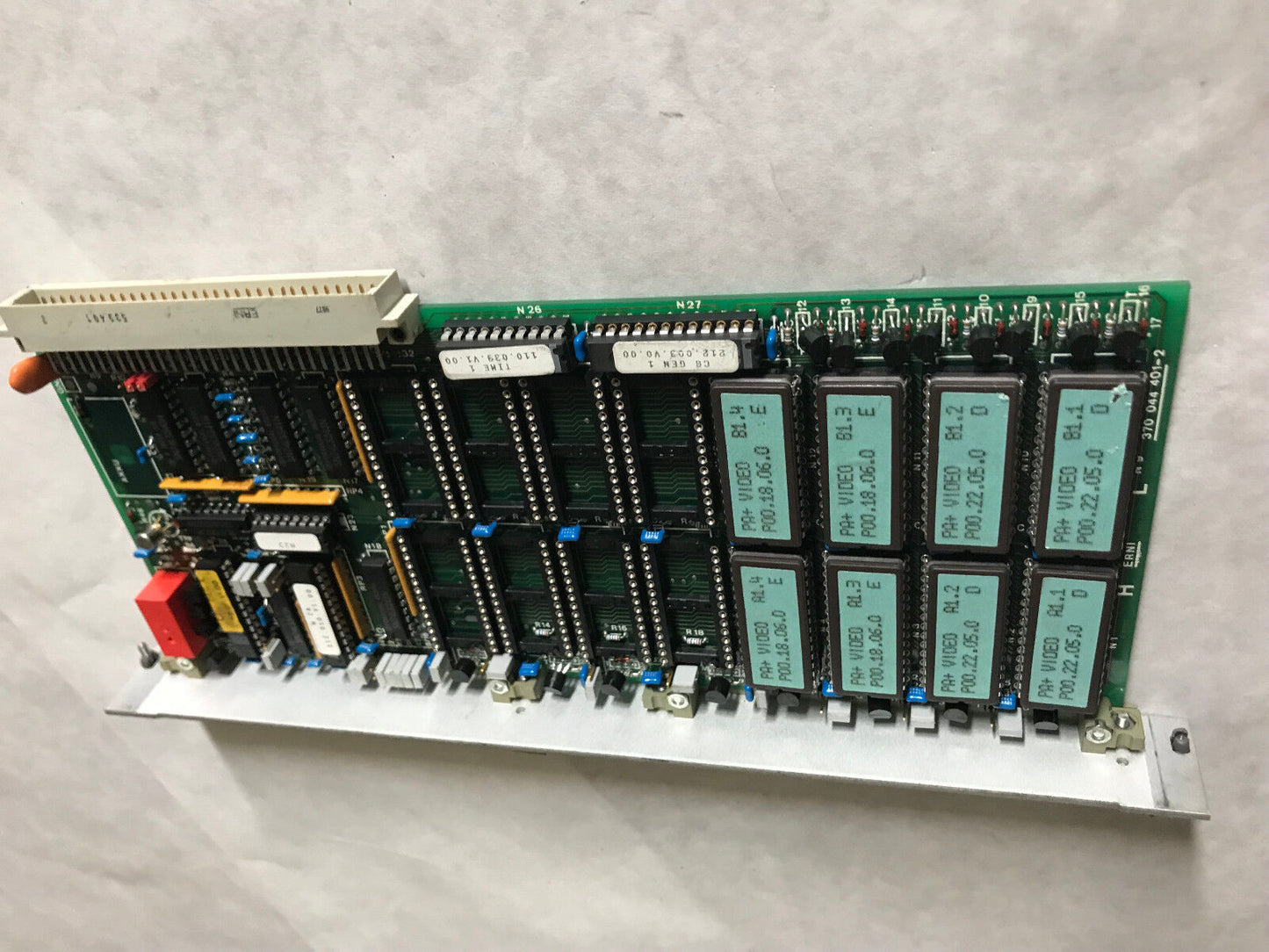 Erni Board 6120.521.245, 990Emem.245, 64-256K Paged Ram/Eprom,Ag,Ev