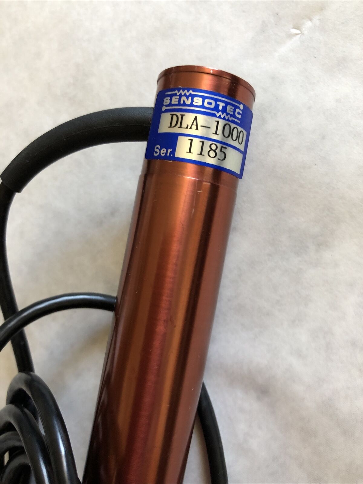 New Sensotec Dla-1000 Lvdt Linear Transducer Dla-1000,Dla1000,Aa,Ej