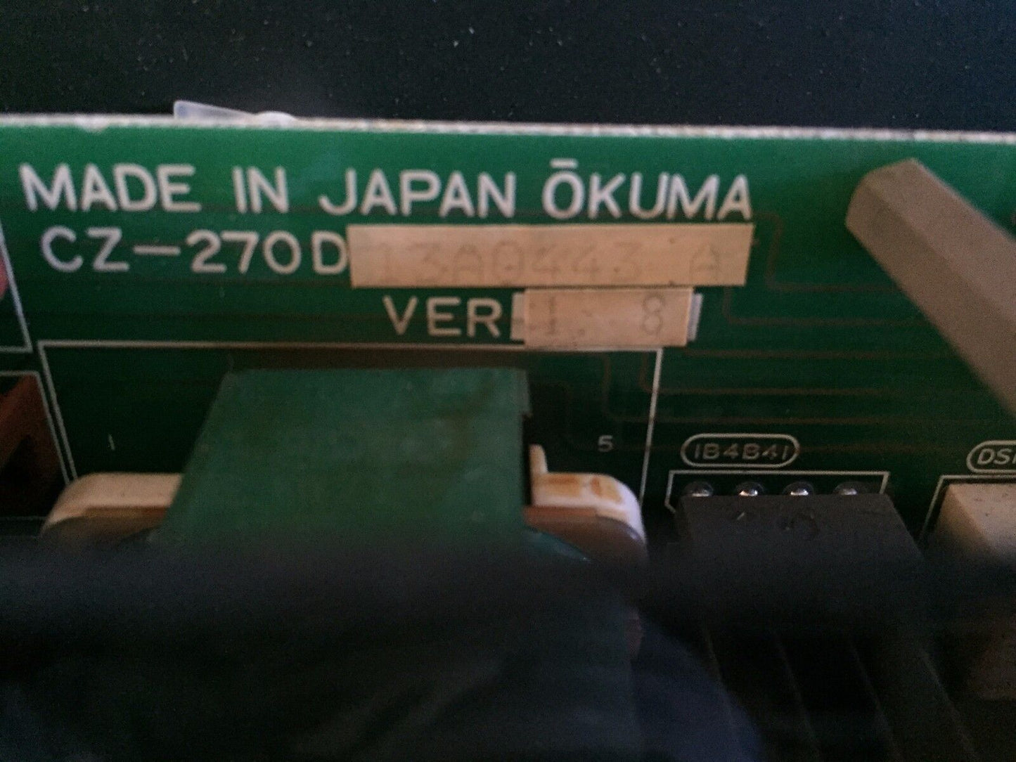 Okuma Dc-S3a,Dc-S3a For 3Axes,Cz-270D13a0443 A,Rgh200 Dc Power Supply,Bx