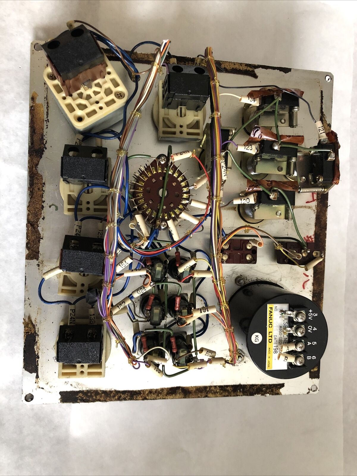 Fanuc Suga A860-0201-T001 Cnc Operator Interface Panel Plc Controller,Fi