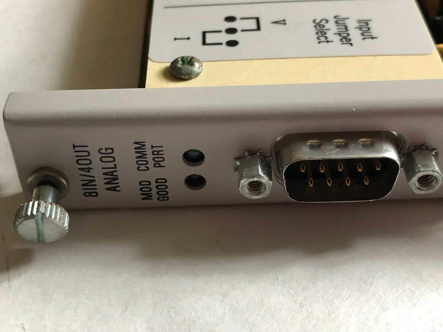 New Siemens 505-7012 I/O Module 8In/ 4Out Analog ,Ew