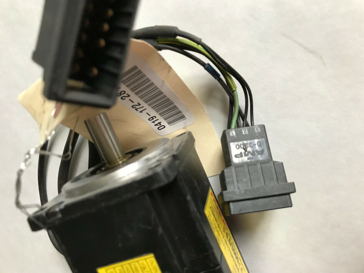 Fanuc A06b-0113-B175#7008 Ac Servo Motor49v, 2.8A, 3000Rpm,Fanuc B 0.5/3000,Sk