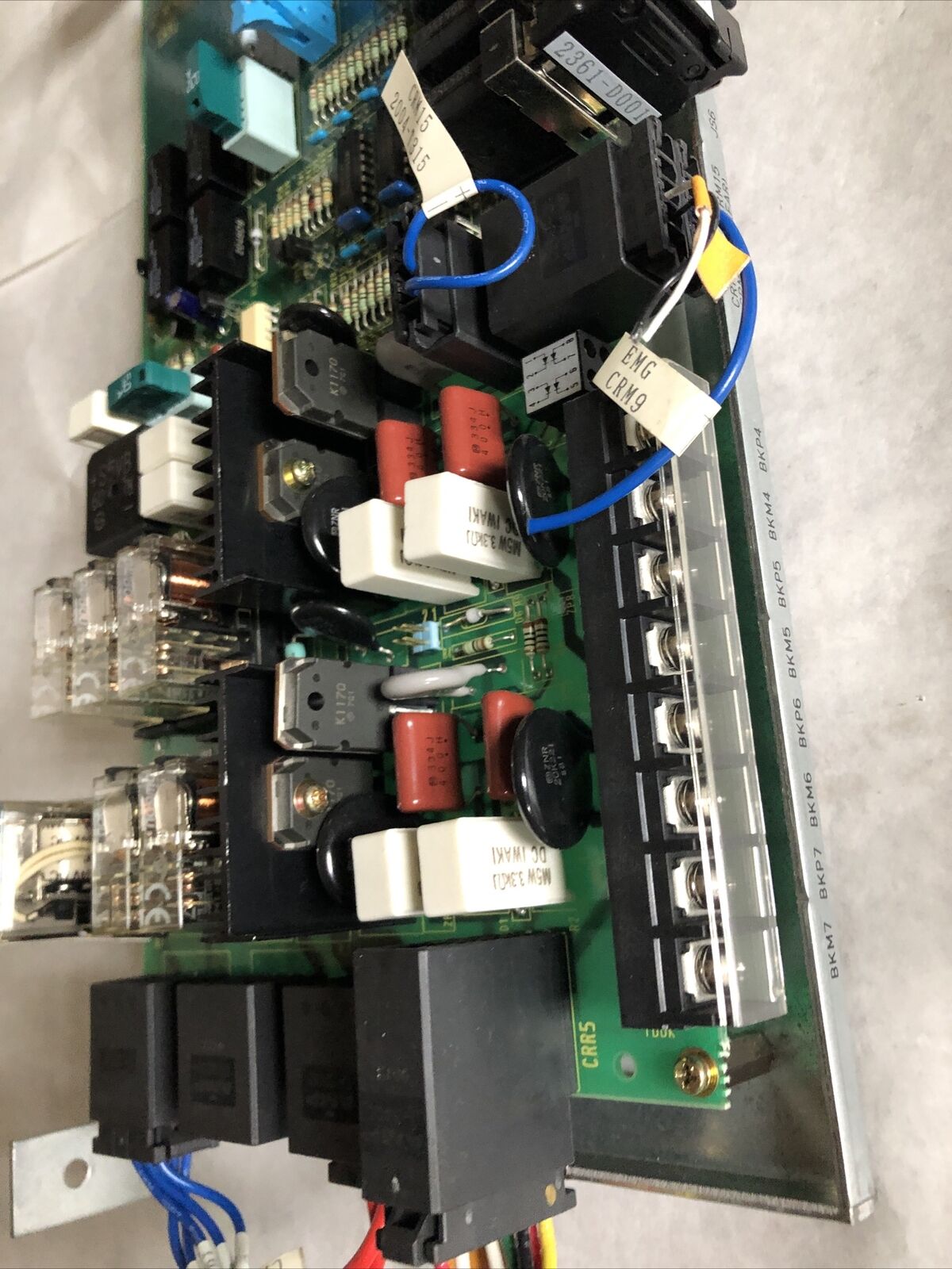 Fanuc A16b-1212-0938 /06B,A320-1212-T934/06 Cnc Power Supply,A16b-1212-093 9,Bc