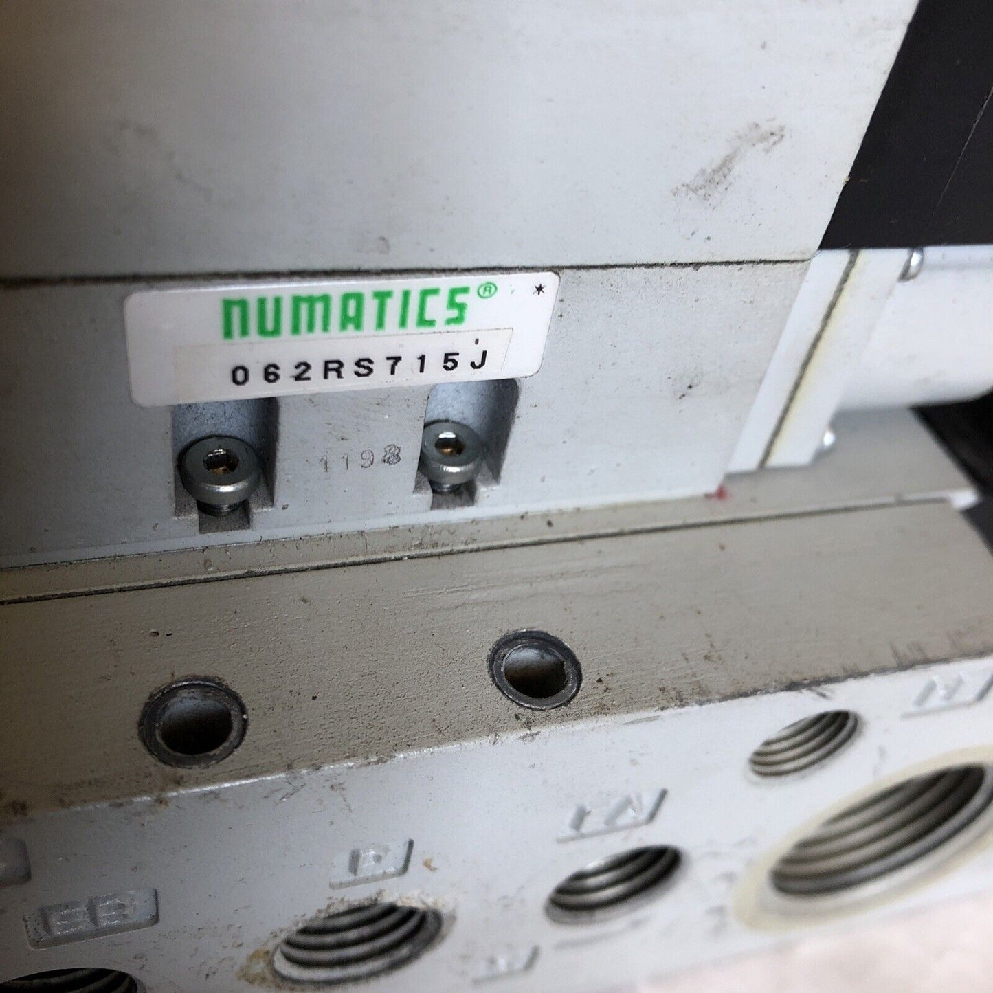 Numatics 061Bb600m,061Bb400m Solenoid Valve,062Rs715j,24Vdc 2.5W,Am