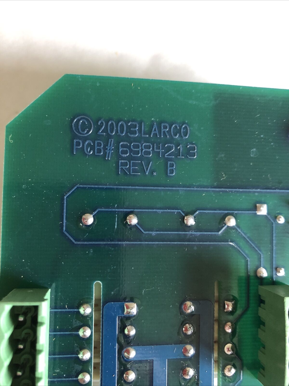 New Larco Pcb # 6984213 Plc Board,Dc