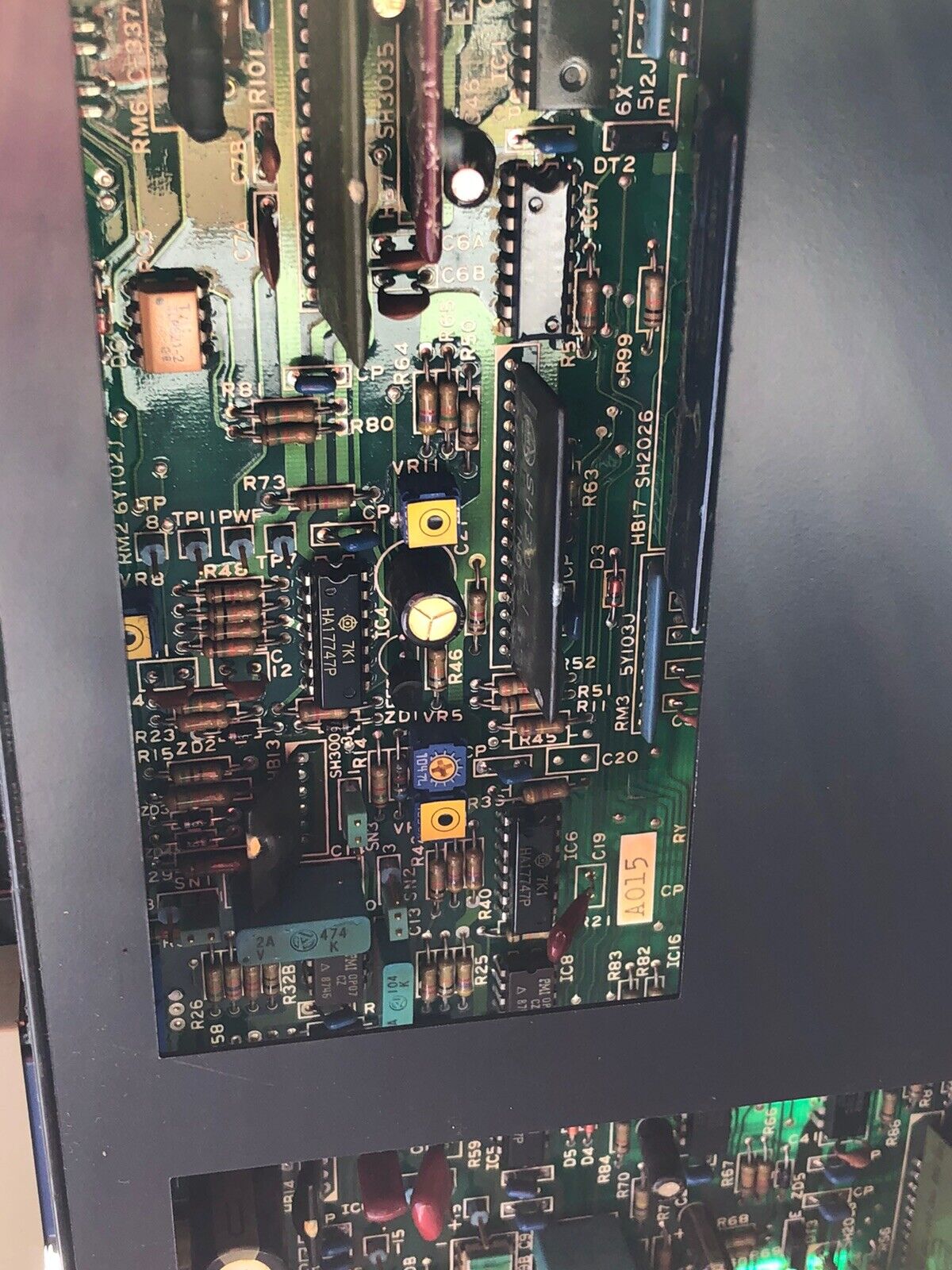 Kawasaki/ Sanyo Denki 27Ba015fxt31c Bl Super Servo Amplifier 27Bao15fxt31c,Te