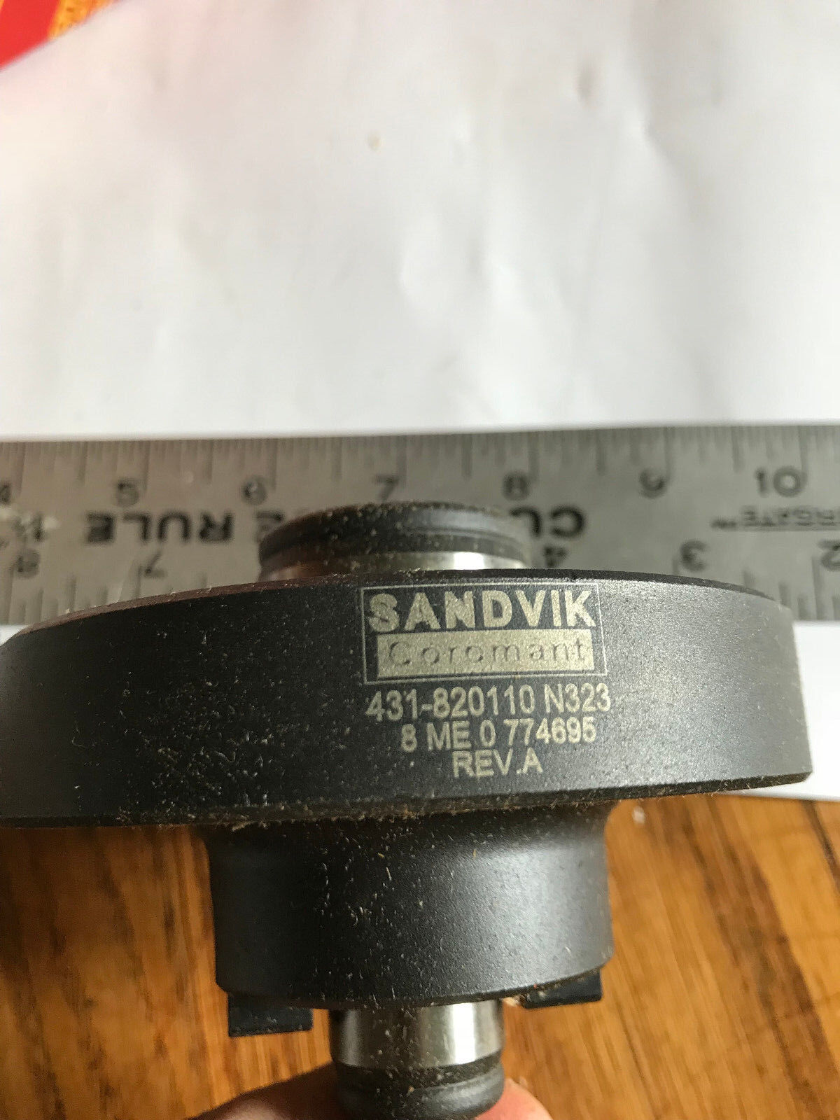 New Sandvik 431-820110 N323 Coromant Sandvik 8 Me 0 774695 Milling Adapter,Em