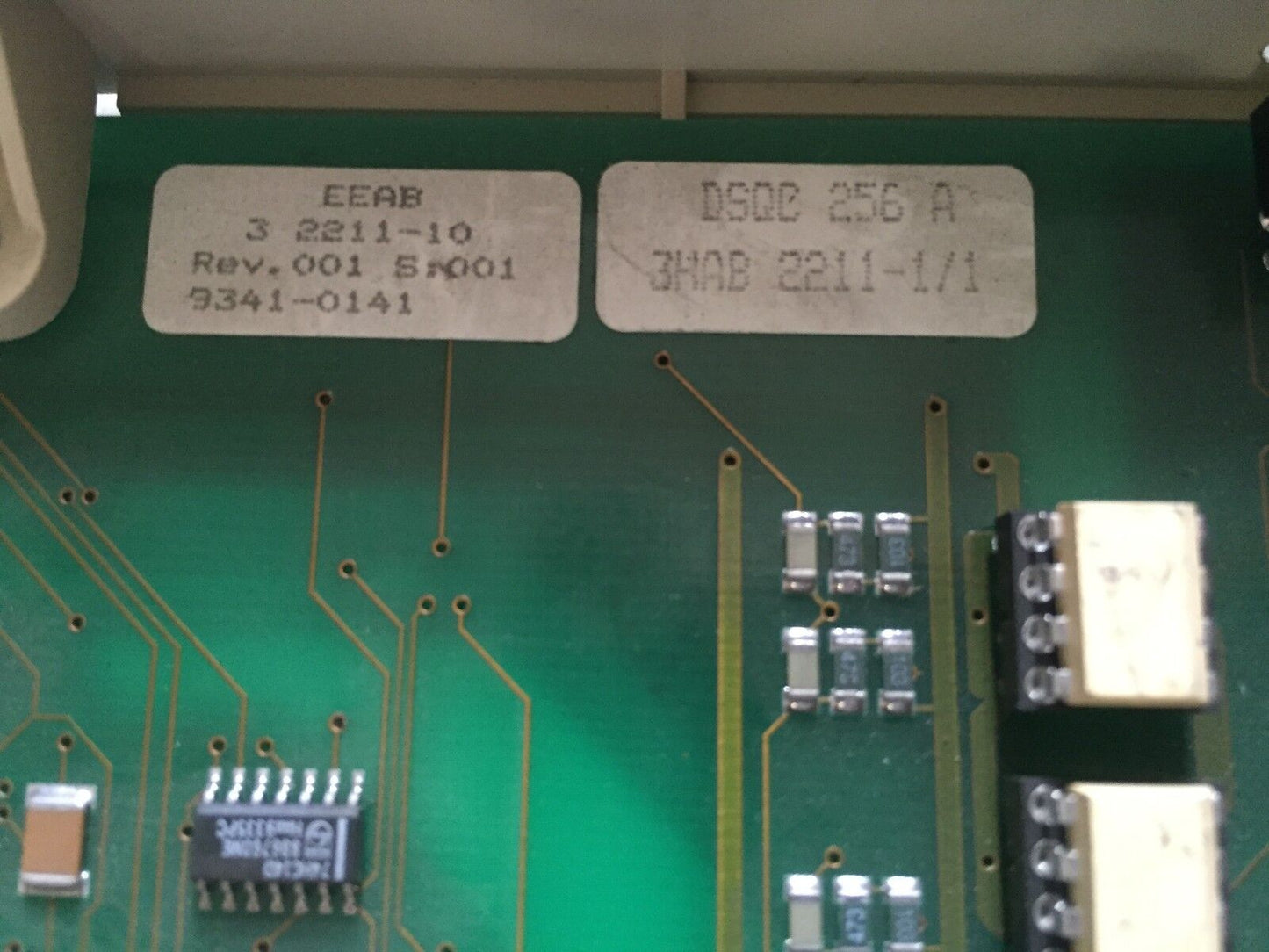 Abb Dsqc 256A,3Hab 2211-8,3Hab 2211-1/1, Sensor Interface Plc Card,Dd,Er,Dc,Az