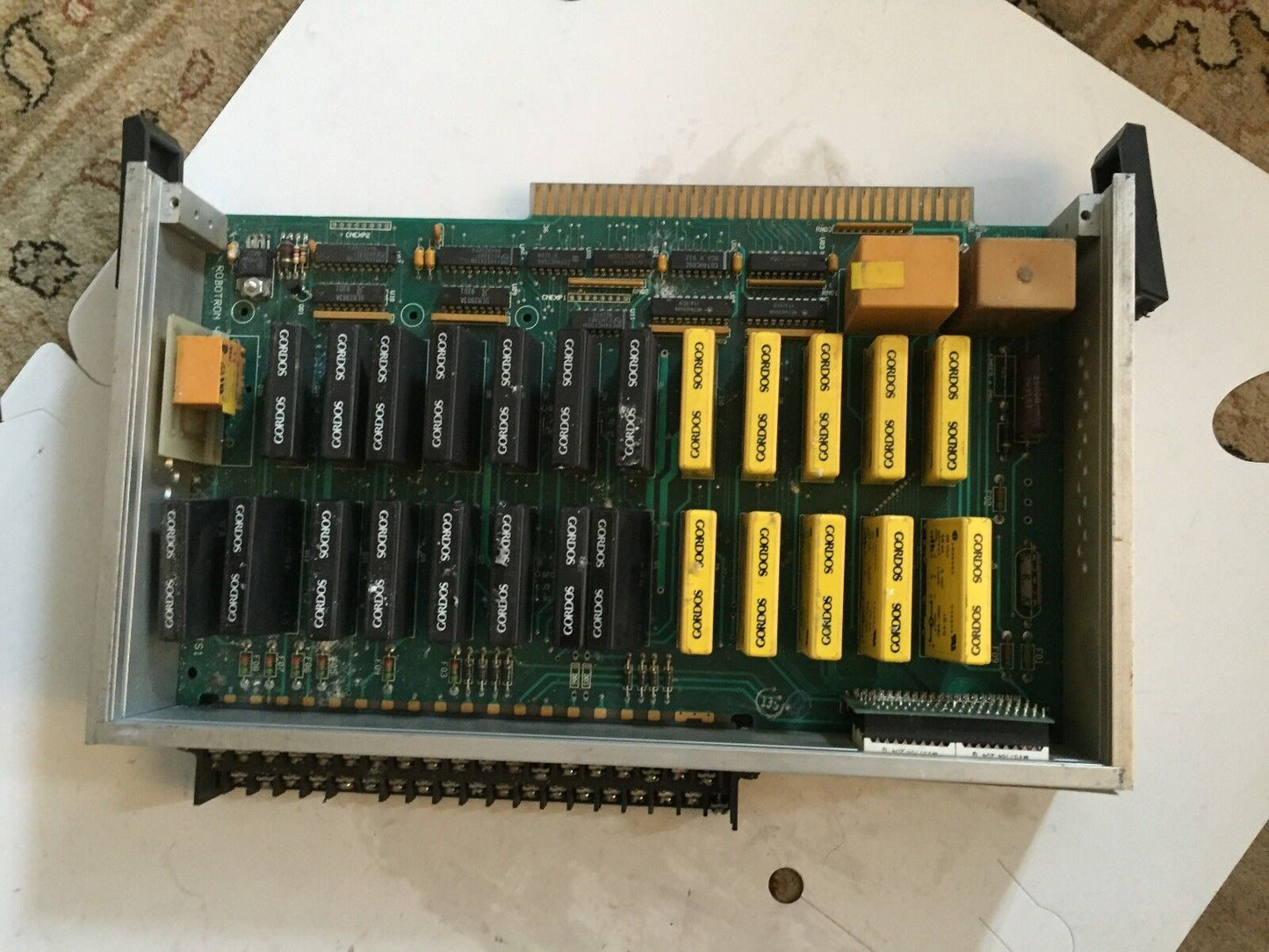 Robotron S-400,Robotron 503-1-0324-07, I/O Module 24V ,Ee