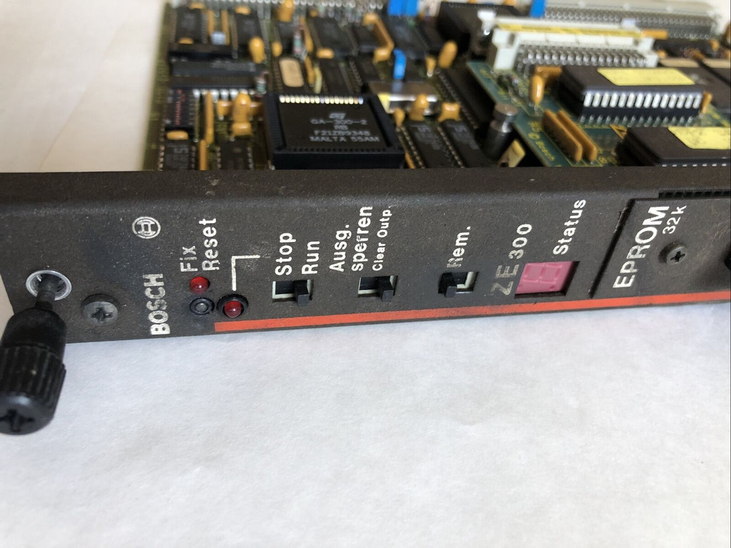 Bosch 1070069329-102 Eprom 32K Ze300 Pcb Card,064770-1027 Board,Df