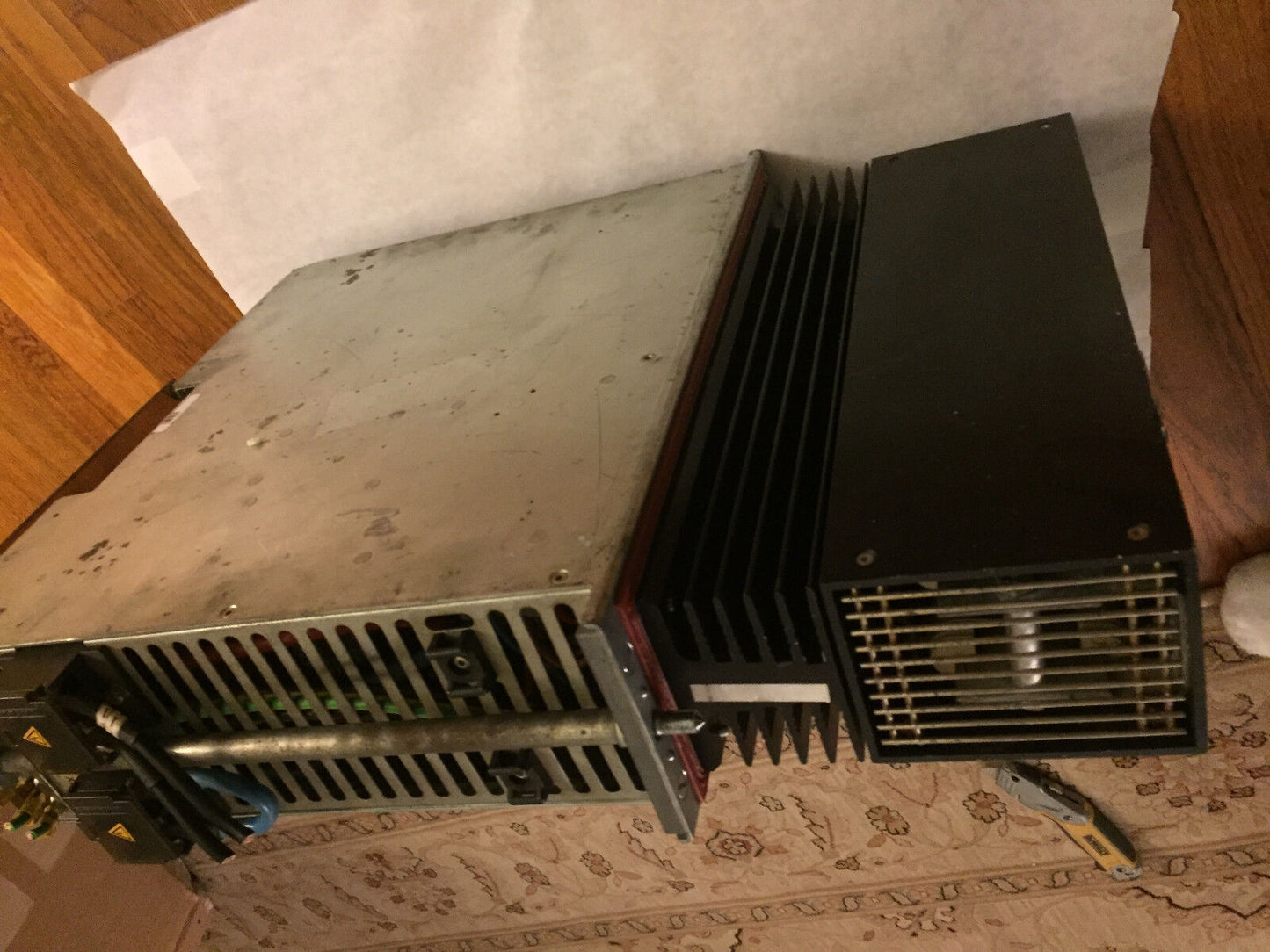 Indramat Kdv2-2-100-220/300,Kdv2-2-100-220/300-W1 Power Supply,Bm