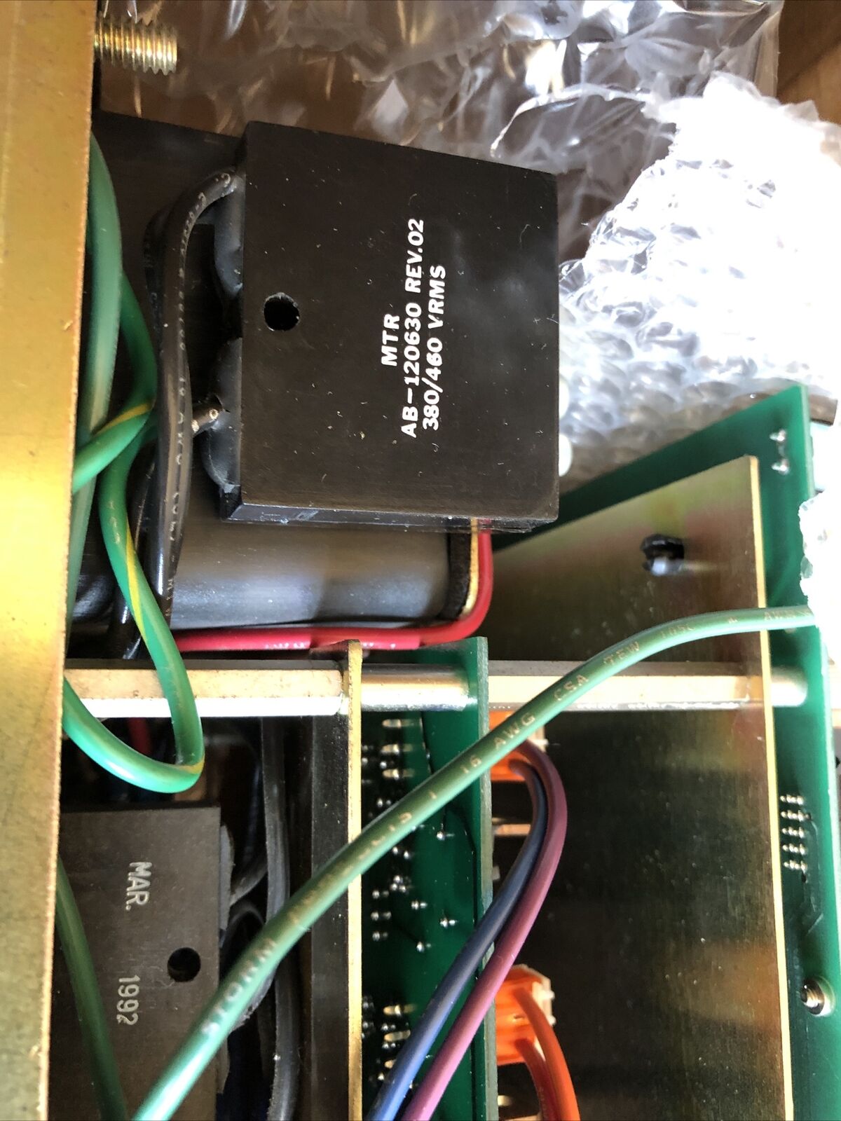 Allen Bradley 1336-B007-E00-Fa2-L3 Ac Drive,E-157424,1336-B007-Edd-Fa2-L3,,Bc