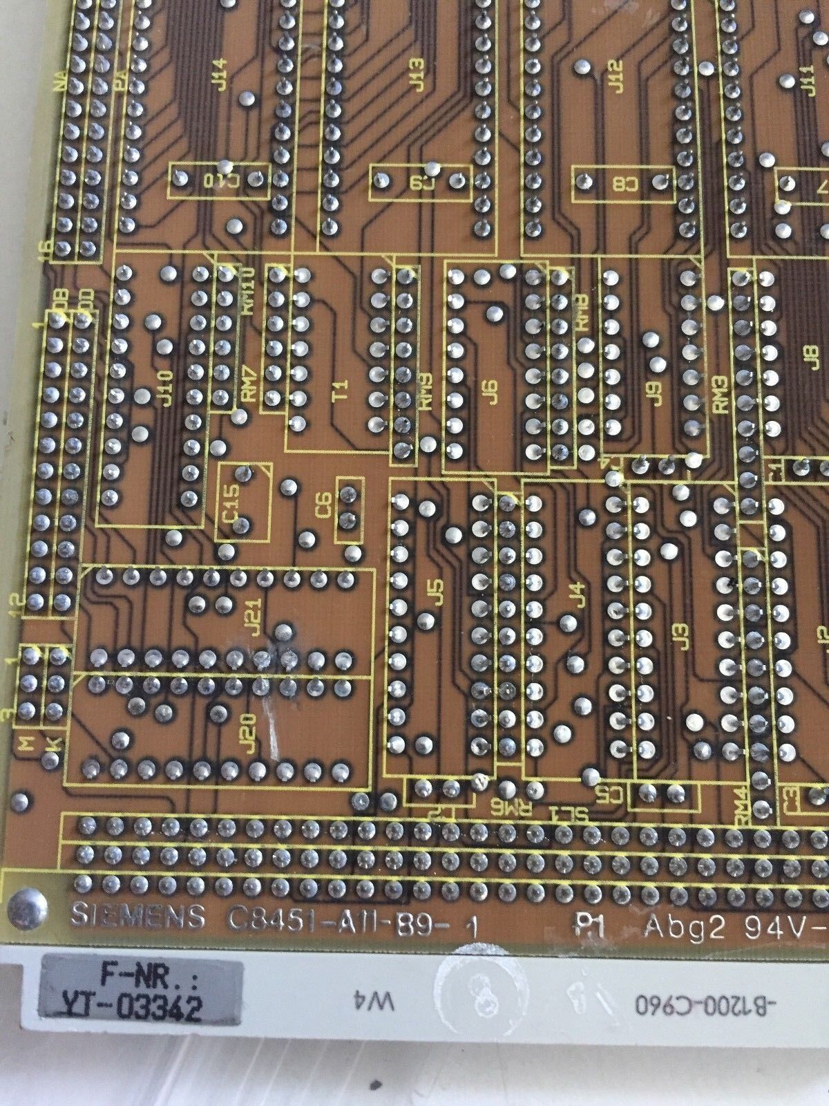 Siemen Smp-E128-A2, C8451-A11-A28-1 Plc Module Type,Bj