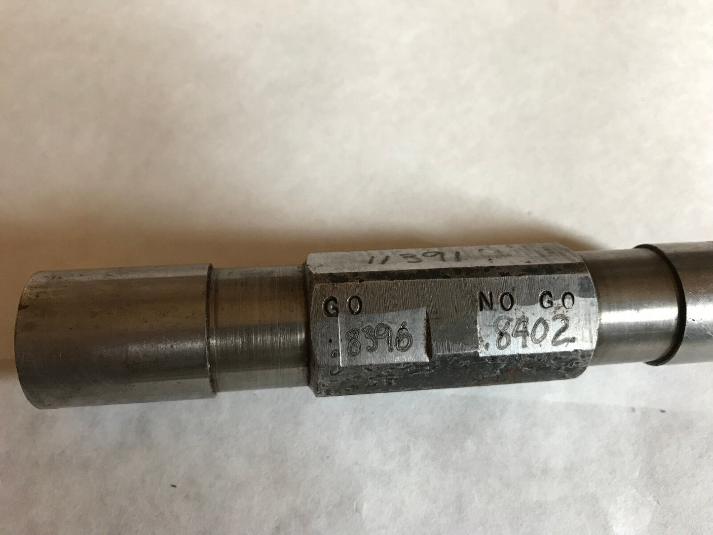 The Pipe Machinery 8396,8402 Go No Go Plug Gauge Inspection Gage .8396 .8402,Ag