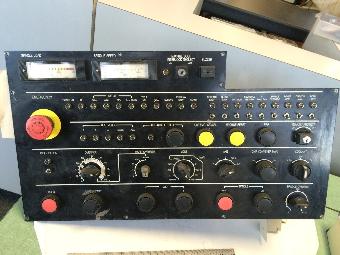 Horizontal Maching Center Operator Panel Fanuc A16b-2202-0730 /05D,Cg