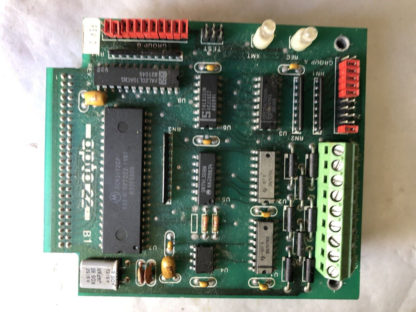 Opto22 001828D B1 Pcb Board,Tk