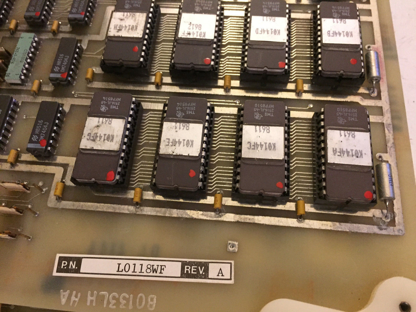Foxboro L0118wf,Foxboro B0133sh-D Pc Board,Ct