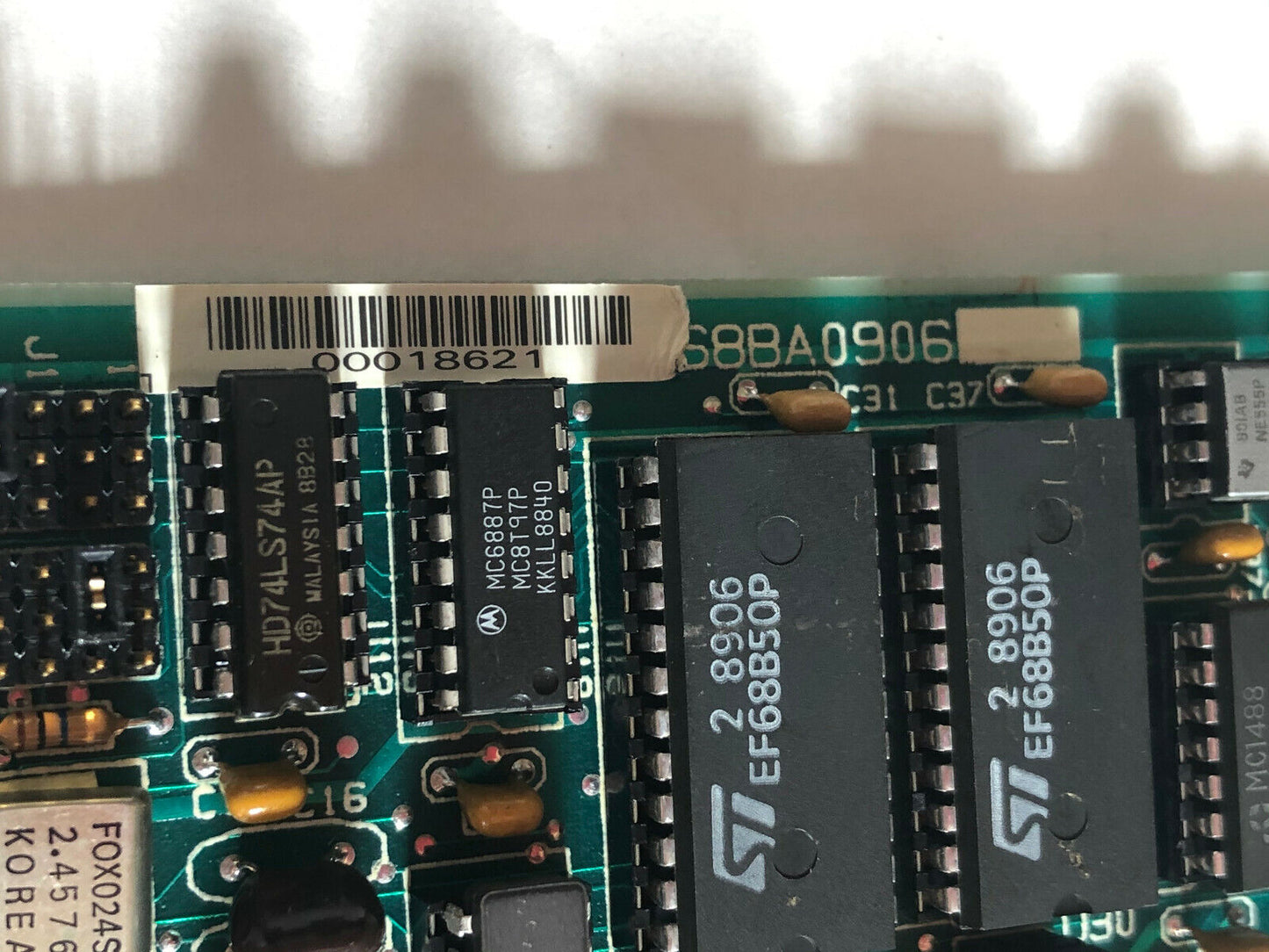 Industries Mikul 6809-6 ,00018621,68Ba0906 Pcb Board ,Ff