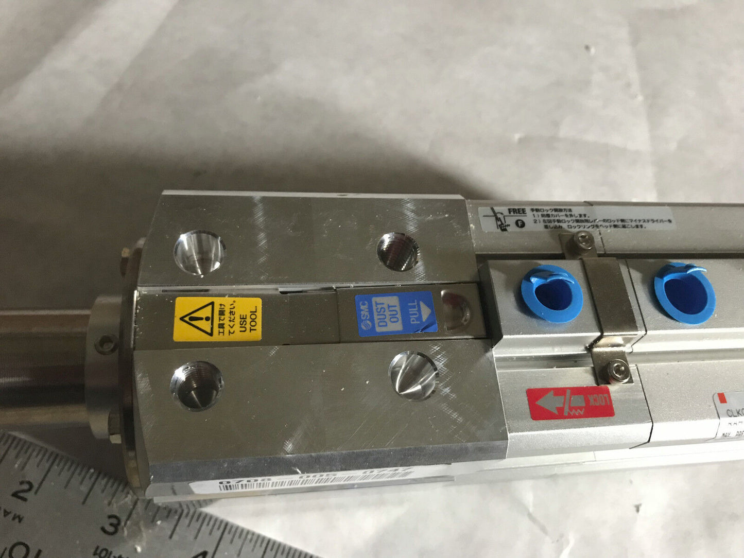 New Smc Clkqgkd50tn-145Rah, Pin Clamp Cylinder 50Mm,Smc Clkqgkd50tn-145 Rah,Fi
