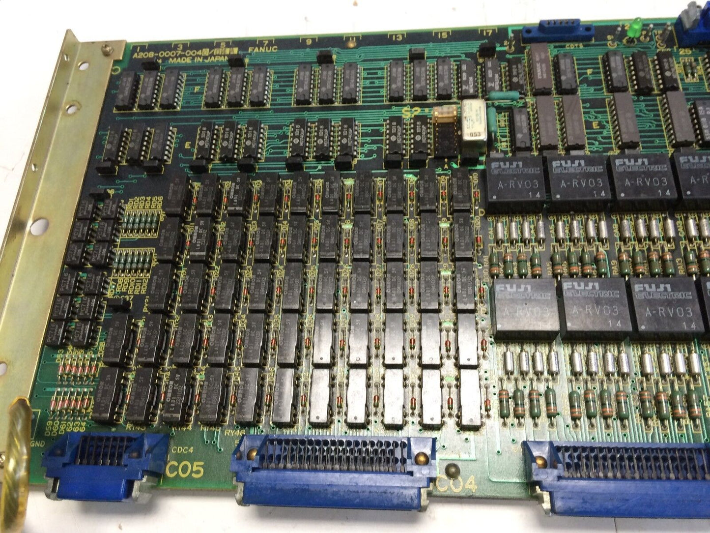 Fanuc A20b-0007-0040/04A I/O Relay Pcb Board A20b-0007-0040,Bh
