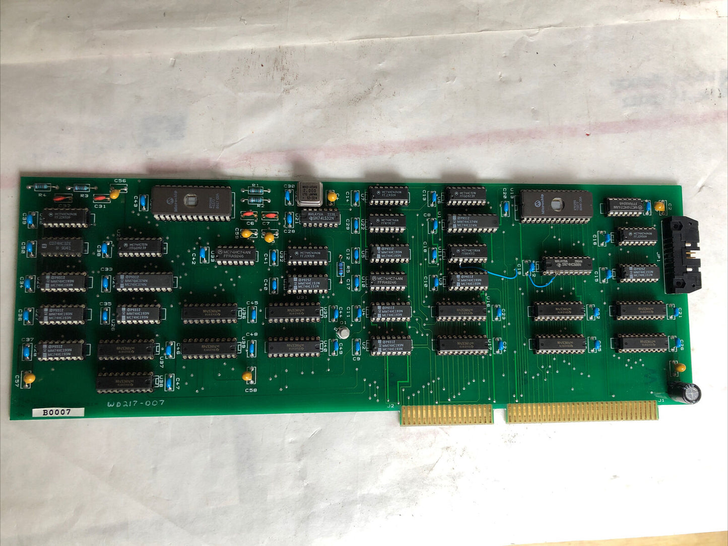 Meco E-Pcb-Pltach 01A,E-Pcb-Pltach O1a,W0217-007 Control Board, Wd217-007,Fk