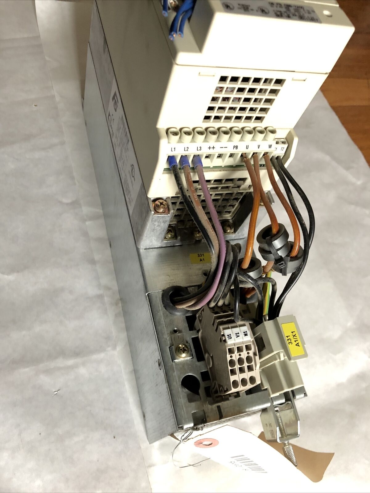 Keb 09.F5.Cbb-Ya00,10.E5.T60-A071 Combivert,Keb 09.F5.Cbb-Yaoo,2.8Kva,3Ph,Tj,Ap