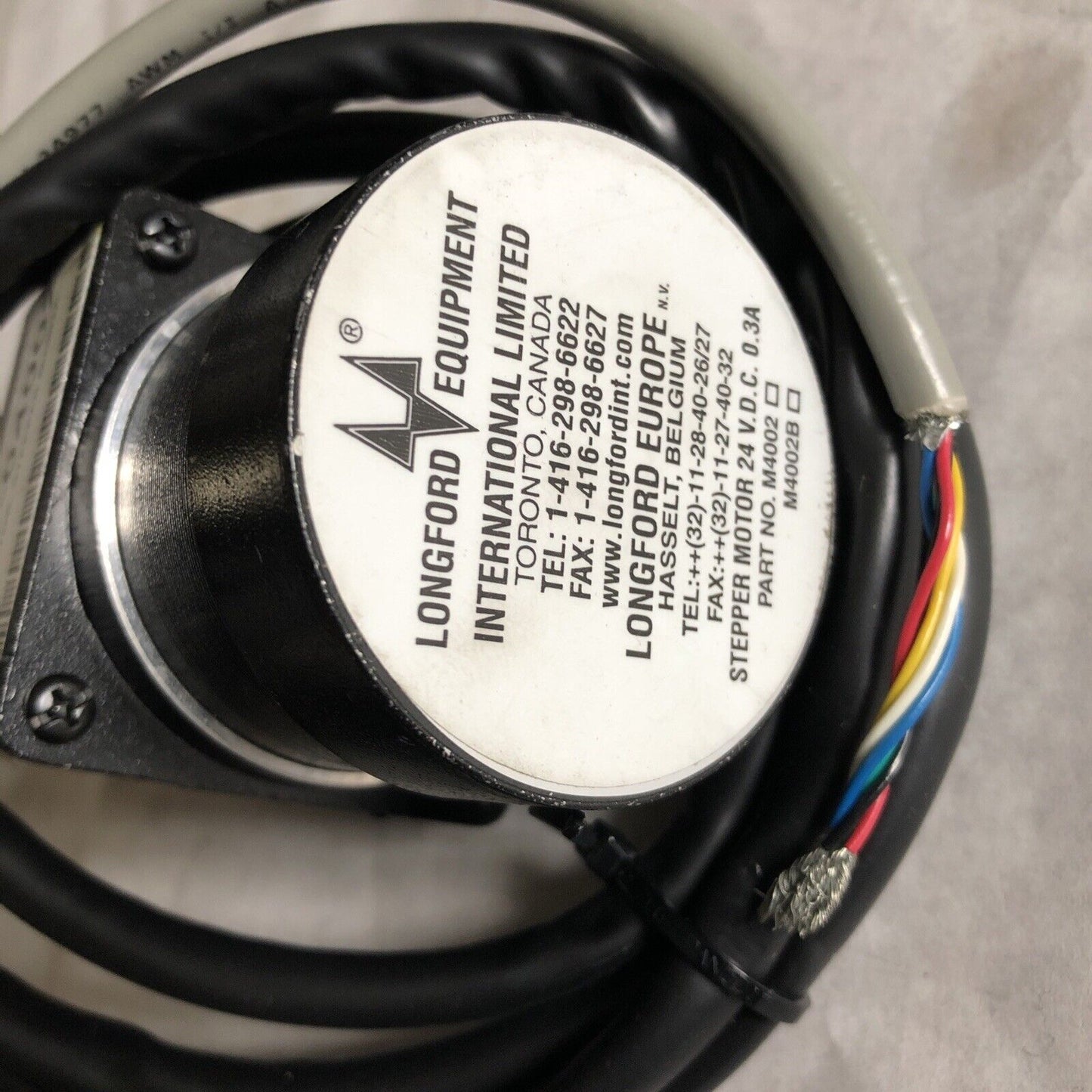 New Longford M4002a,5460-04002,M4002 Stepper Motor,Bc