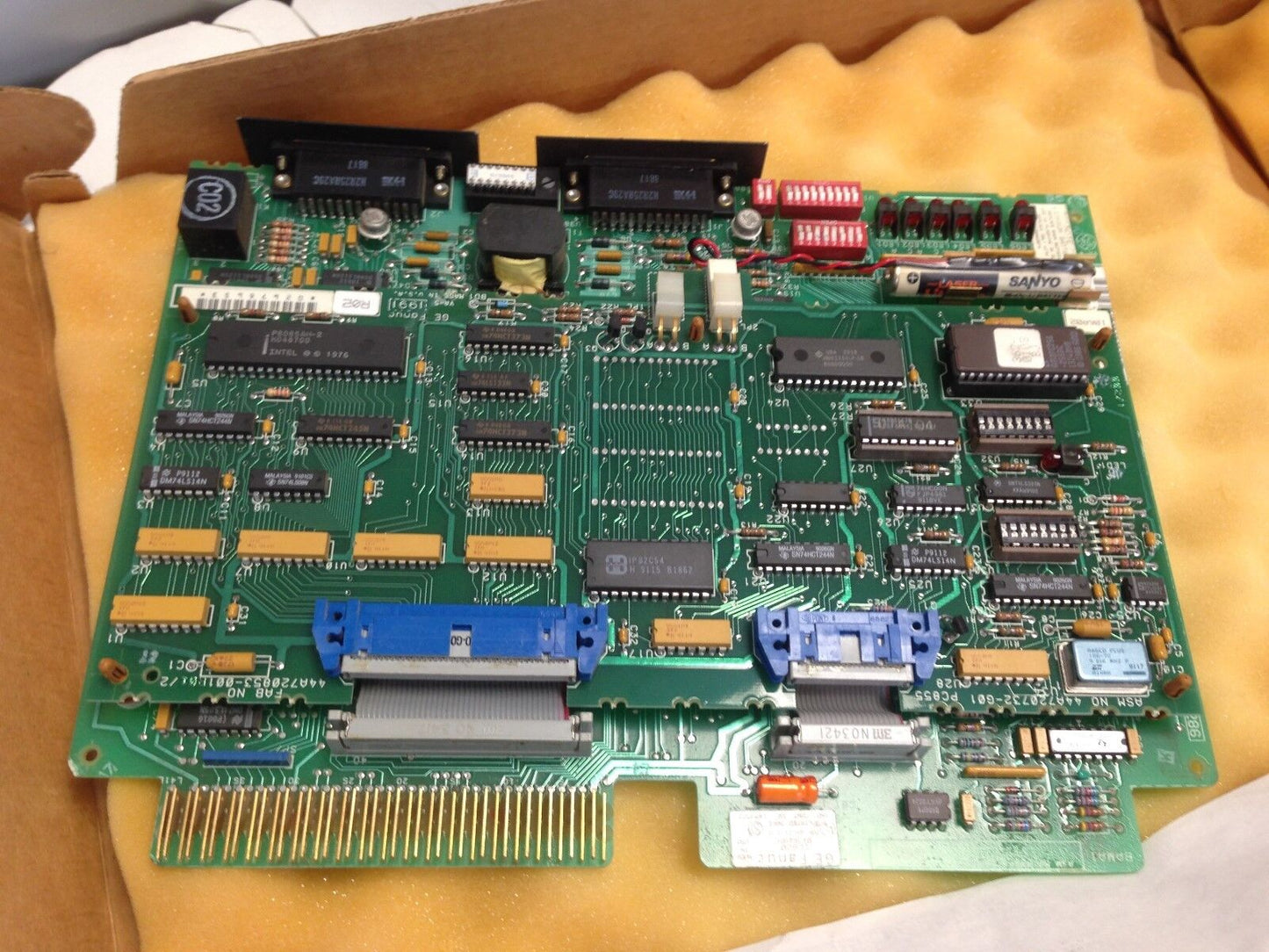 Ge Fanuc Ic600bf949m,44A720732-G01 Module,28K Ascii Ser 6,44A717587-G01,Fg