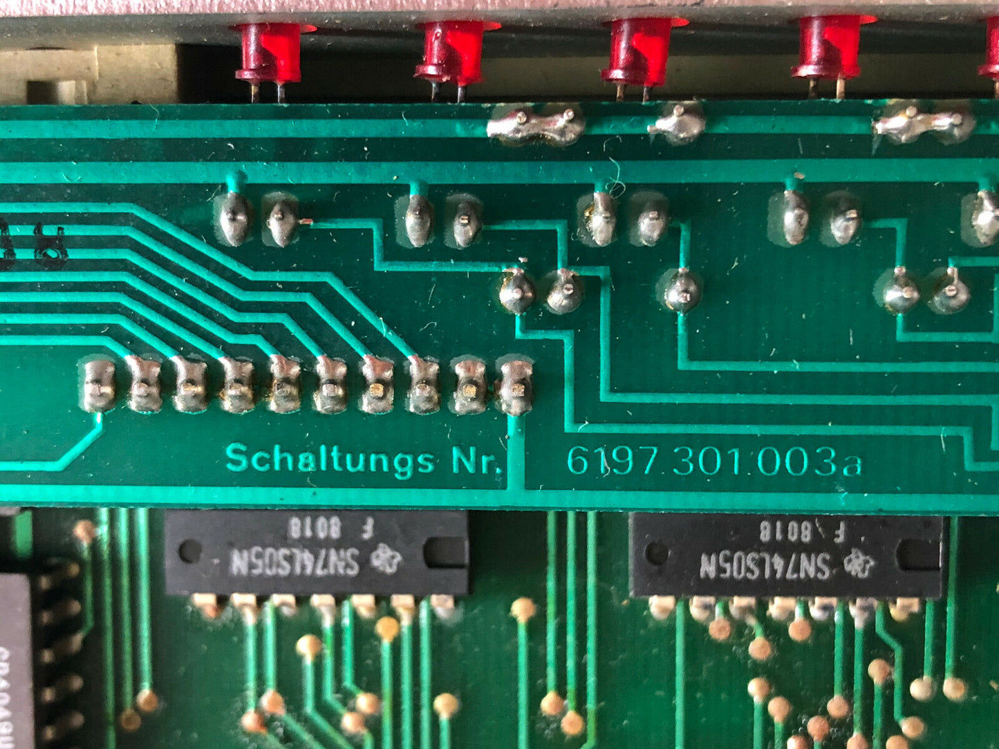 Bircher 6120.521.410, 990E Cif.410 16Iso In Namur Plc Board,Ag