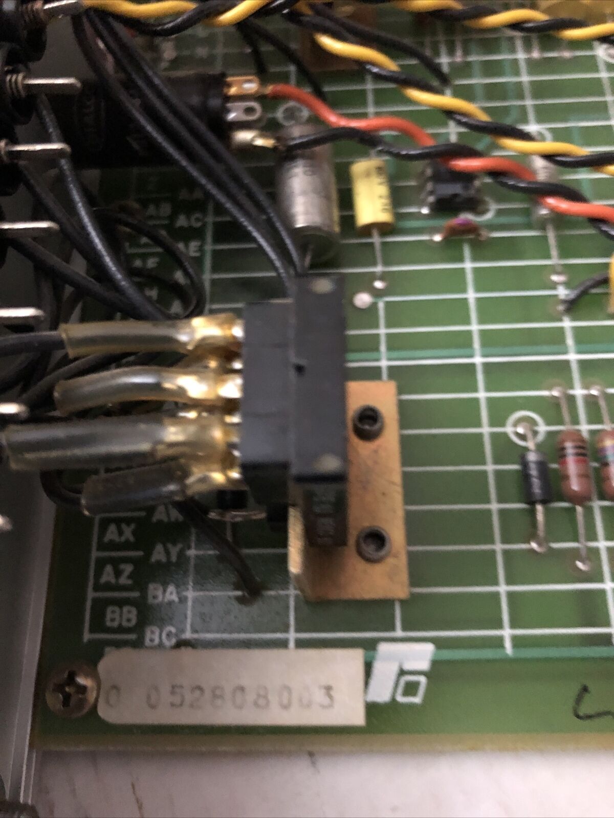 Reliance Elecrtic 0-52808-3,Olvd Board O/L & Volt Olvd O-52808-3,Ec,Cv