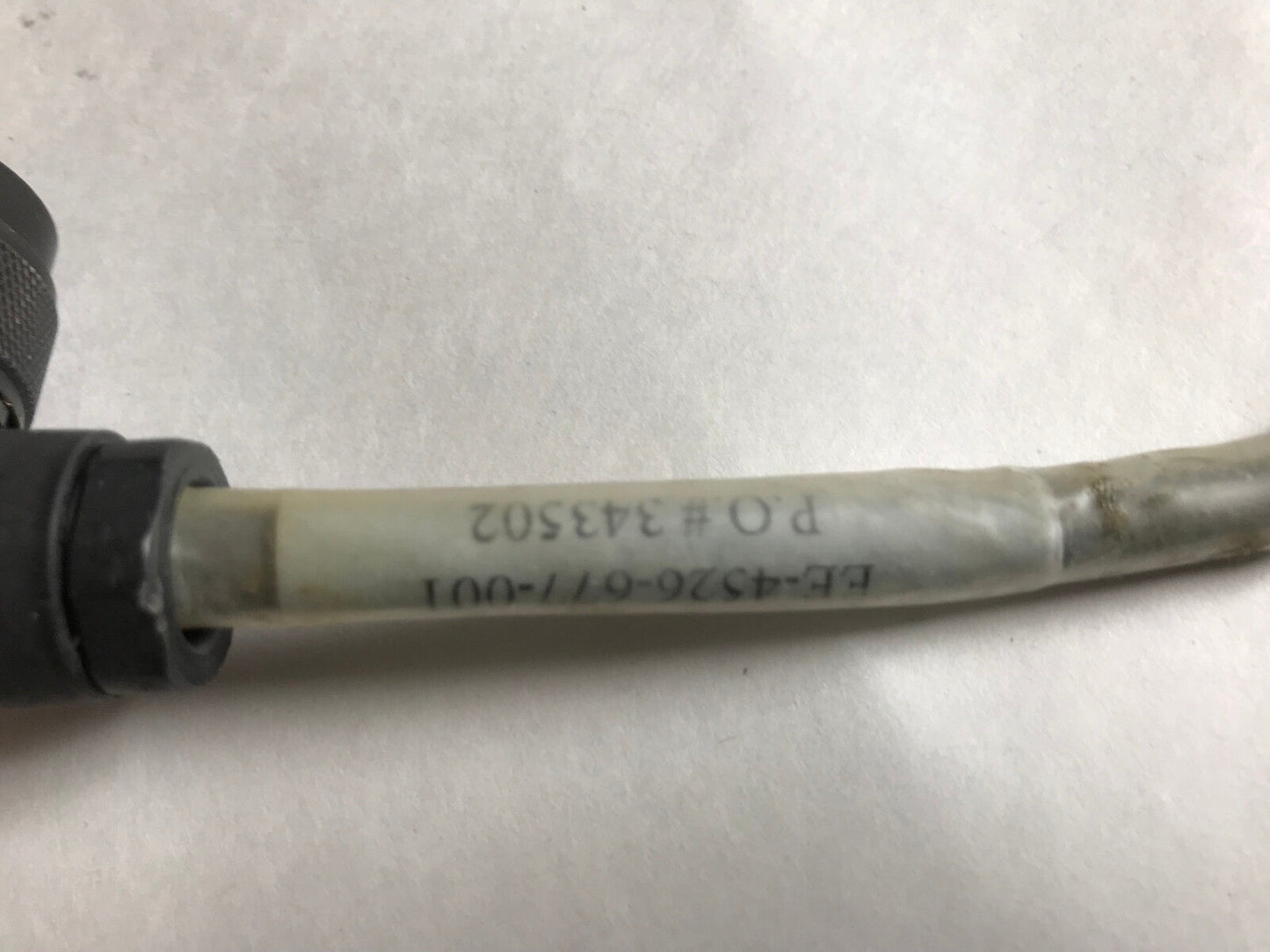 New Fanuc Robotics Ee-4526-677-001 Pres Reg Valve Cable,Ee4526677001,Sh